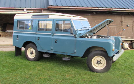Land Rover Series 3 Station Wagon, Fully Restored, Fortune spent.