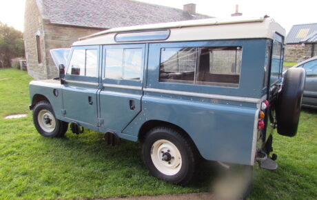 Land Rover Series 3 Station Wagon, Fully Restored, Fortune spent.