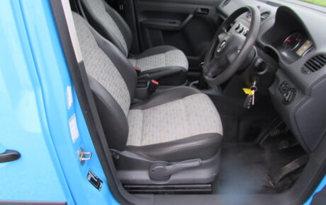 2011/61 Volkswagen Caddy Maxi, EX British Gas only 66700 miles