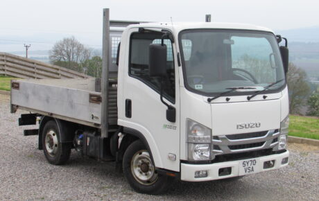 20/70 Isuzu Grafter  N35.125 120BHP dropside pick up 3.1 M bed , only 50700 